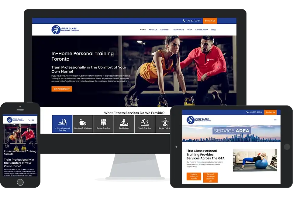 First Class Personal Training Case Study