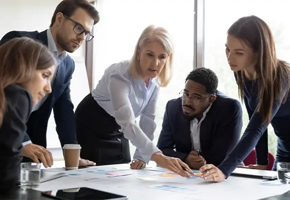 Creative Web Design Process: Discover & Strategize in Markham by Kinex Media