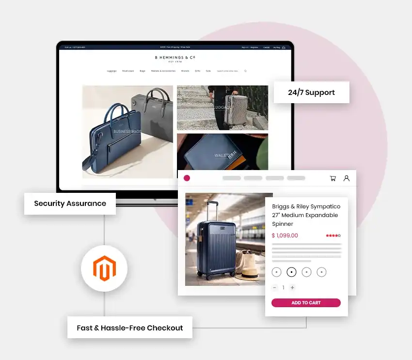 Magento ECommerce Development Experts