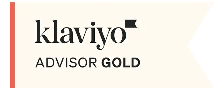 Klaviyo Advisor Gold Partner Klaviyo Advisor Gold Partner