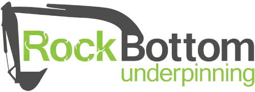Rock Bottom Underpinning Logo