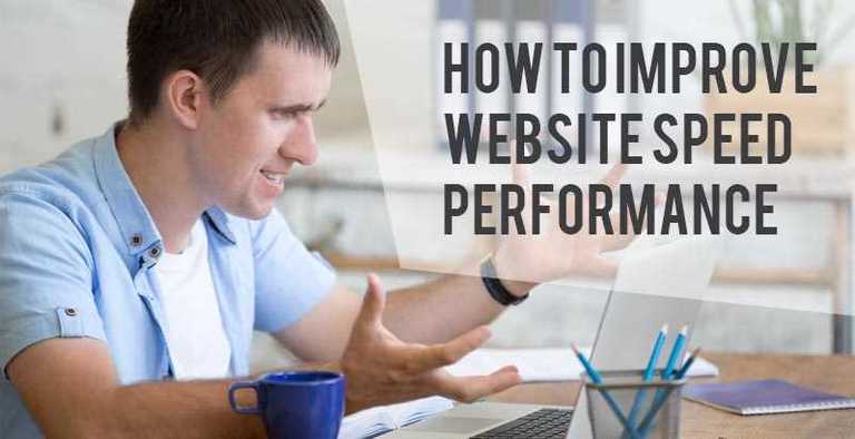 How to Improve Website Speed Performance For User Exerience