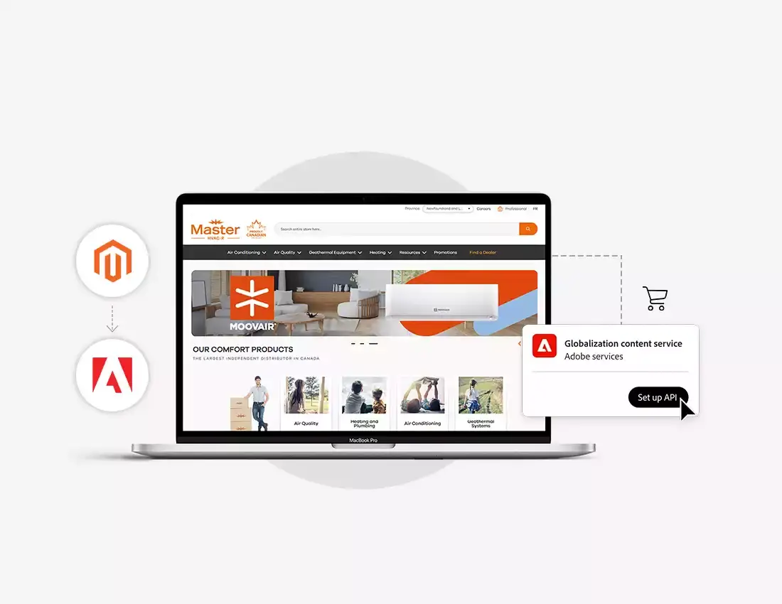 Adobe Commerce Washington