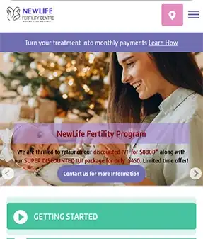 New Life Fertility Centre Case Study Main Image