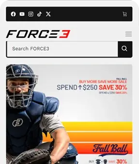 Force3 Pro Gear Case Study Main Image