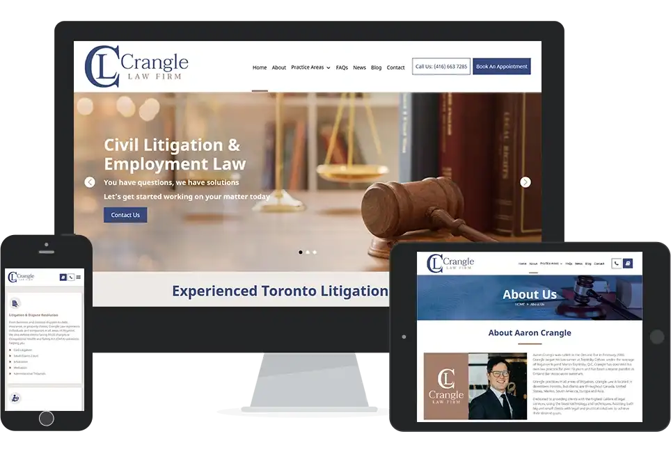 crangle law firm case study