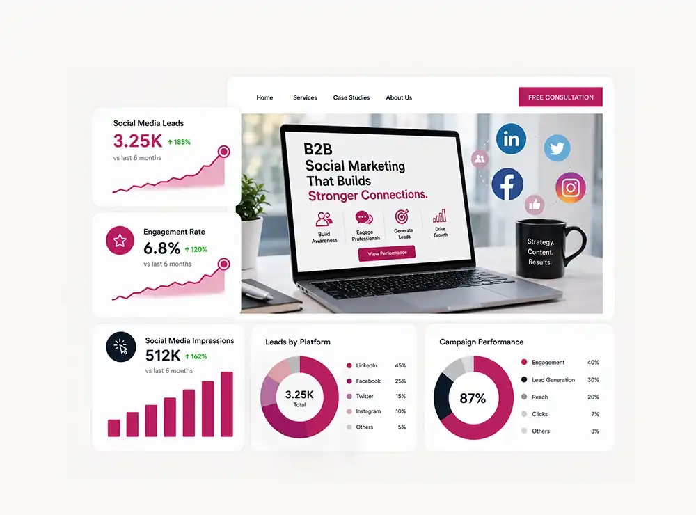 B2B Social Media Marketing Agency