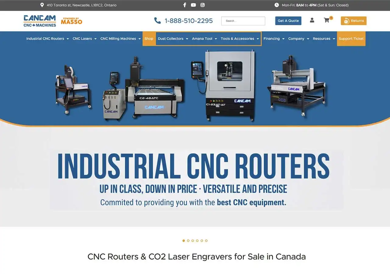 Cancam Banner