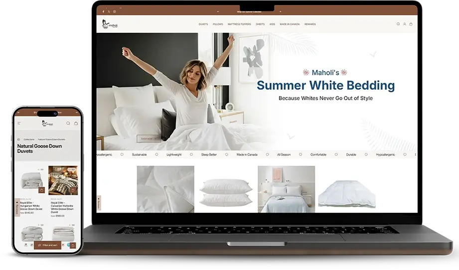 Maholi Web Design Case Study