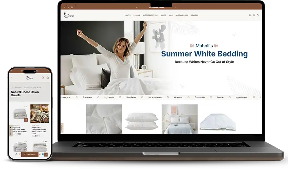 Maholi Web Design Case Study