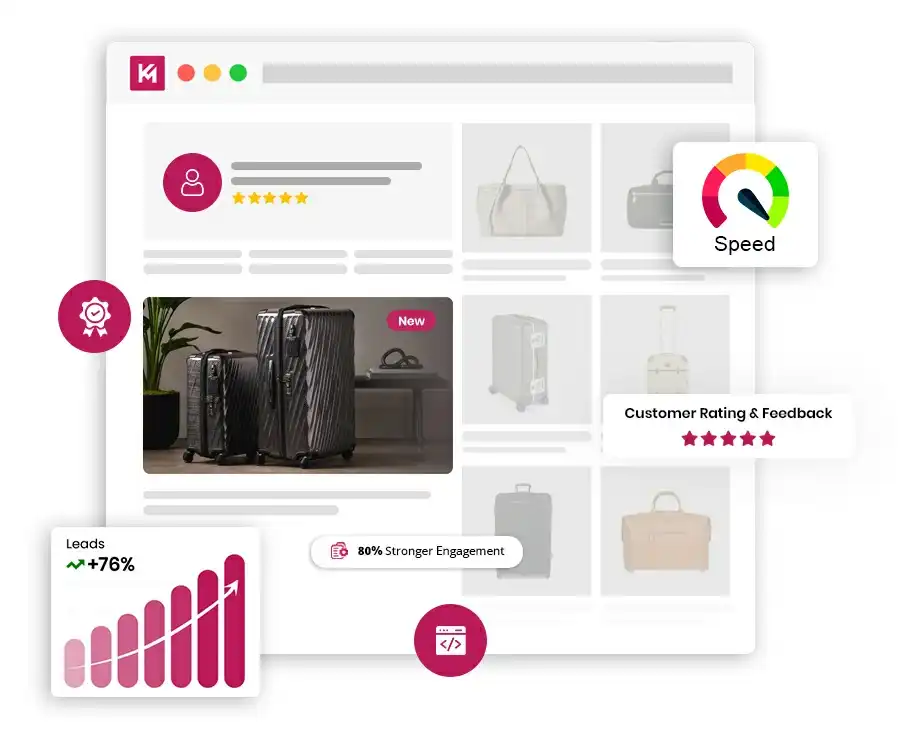 Ecommerce Web Design Services