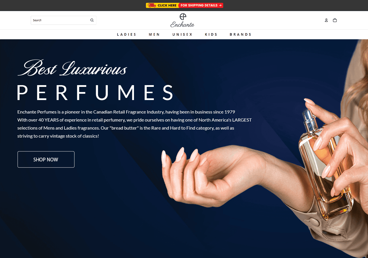 Enchante Perfumes