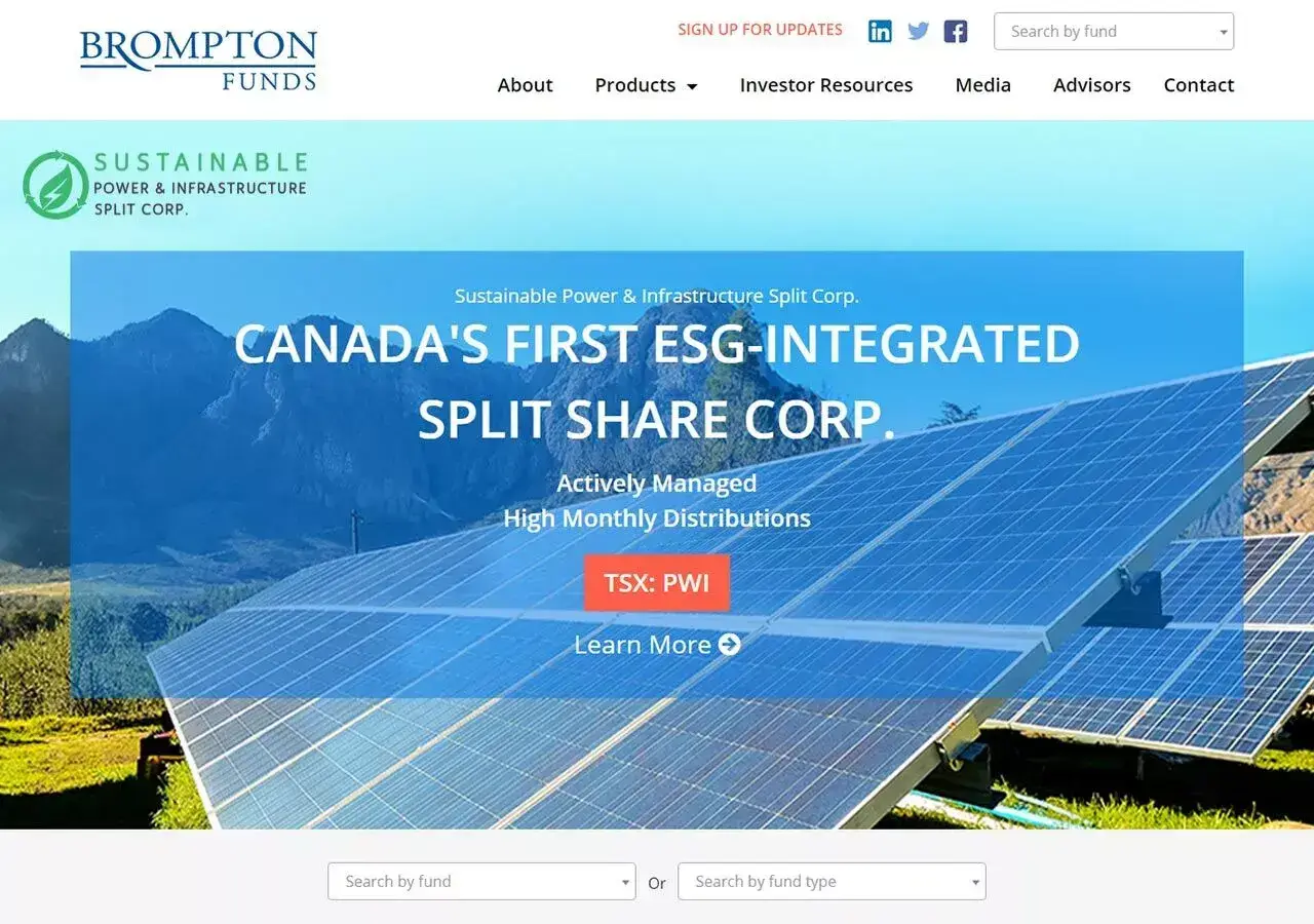 brompton fund banner brompton fund banner