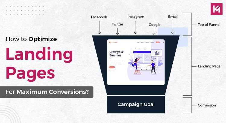 How to Optimize Landing Page For Maximum Conversions?