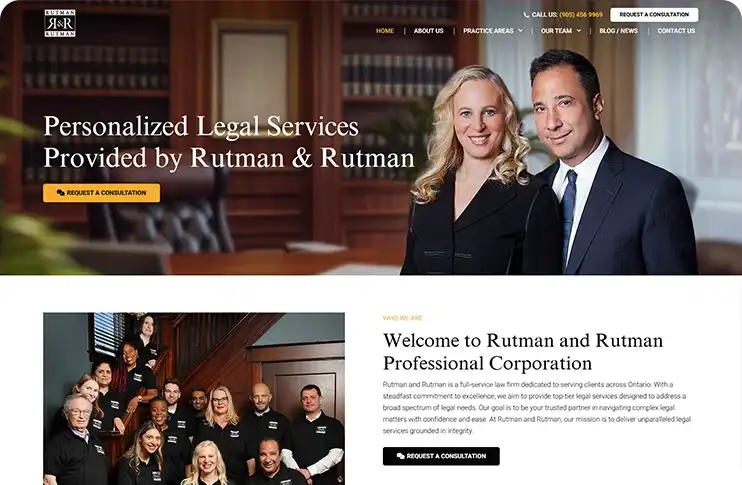 SEO Law Firm Company