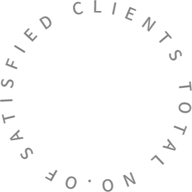 Total Number of Satisfied Clients