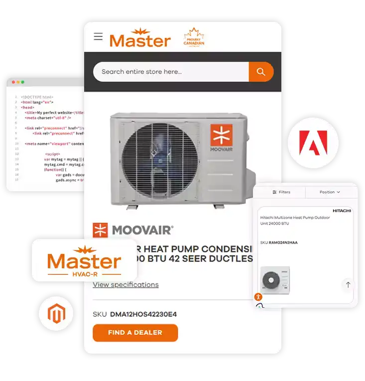 Adobe Commerce Services Washington