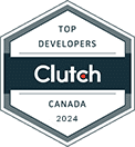 Top Developers Canada Clutch Award 2024