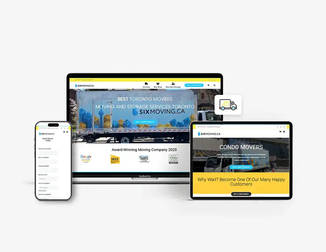SEO for Moving Companies