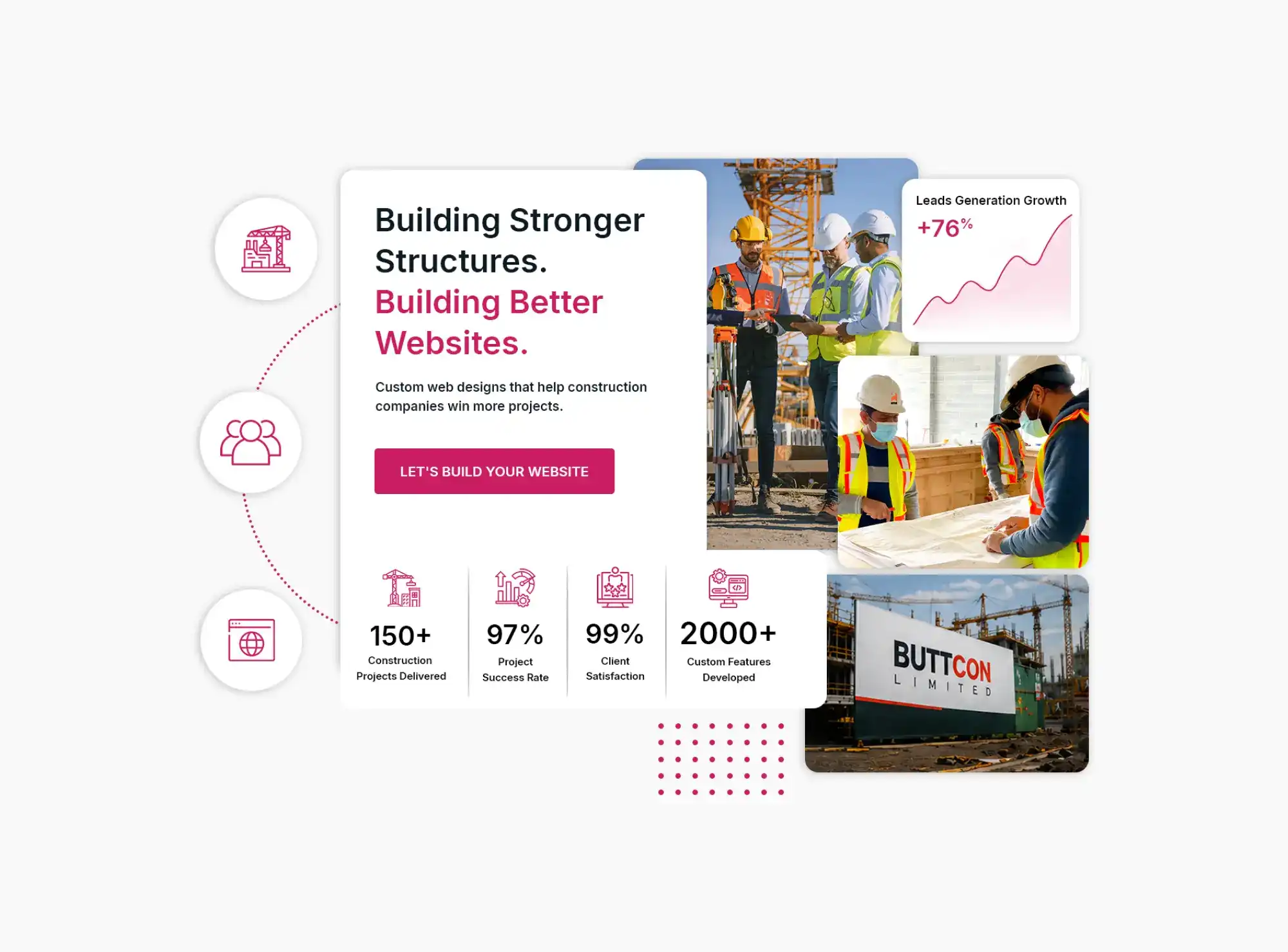 Construction Web Design