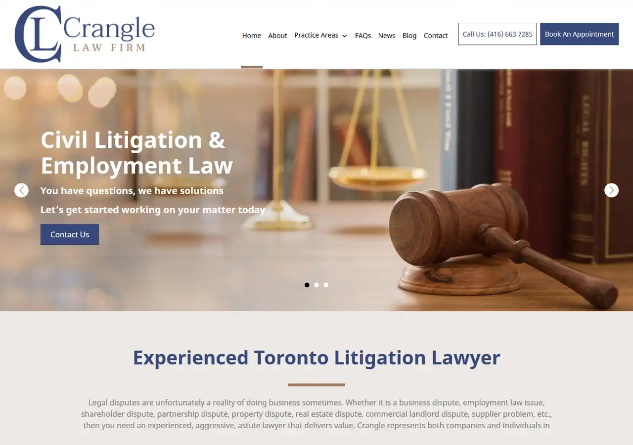 crangle law firm banner