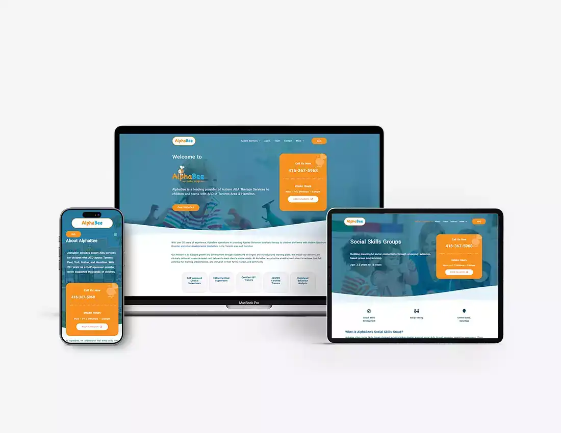 Education Website Design