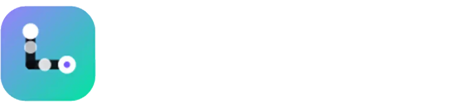 LeadsPipe White Logo
