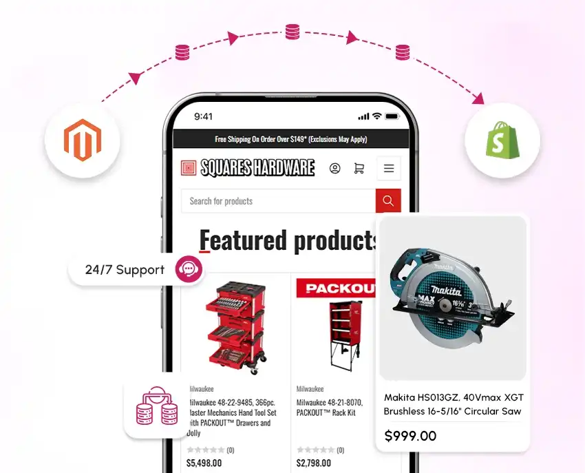 Why Choose Our Magento to Shopify Migration Services