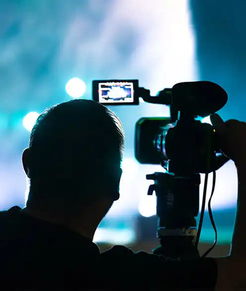 Center Stage AV Case Study Background Image