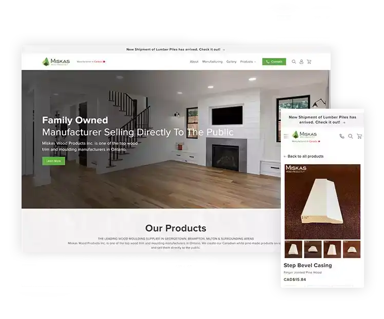 Contractor's Website Design or Redesign