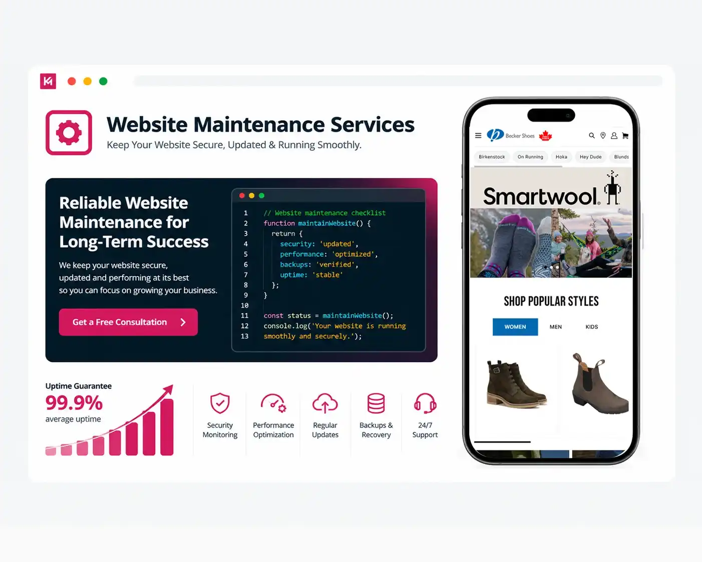 Website Maintenance Services Website Maintenance Services