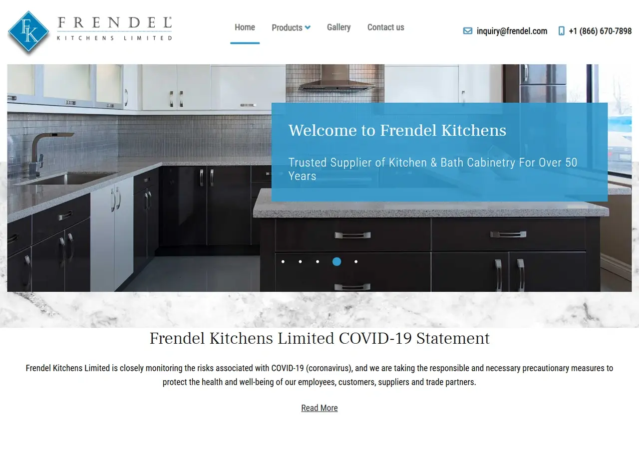 Frendel Kitchens Limited frendel kitchens limited banner