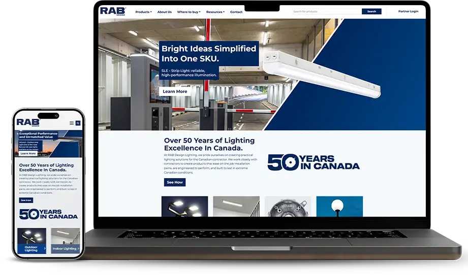 RAB Design Web Design Case Study RAB Design Web Design Case Study