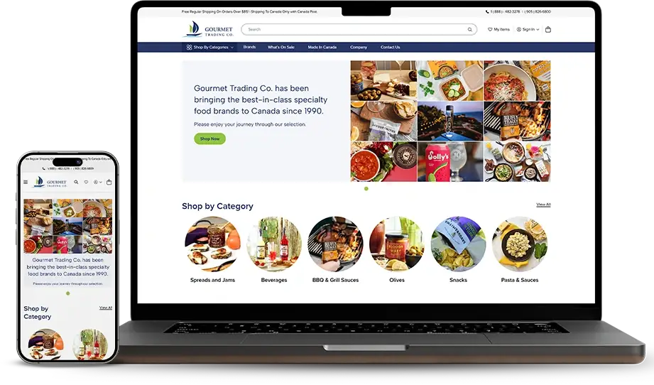 Gourmet Trading Co Adobe Commerce Case Study