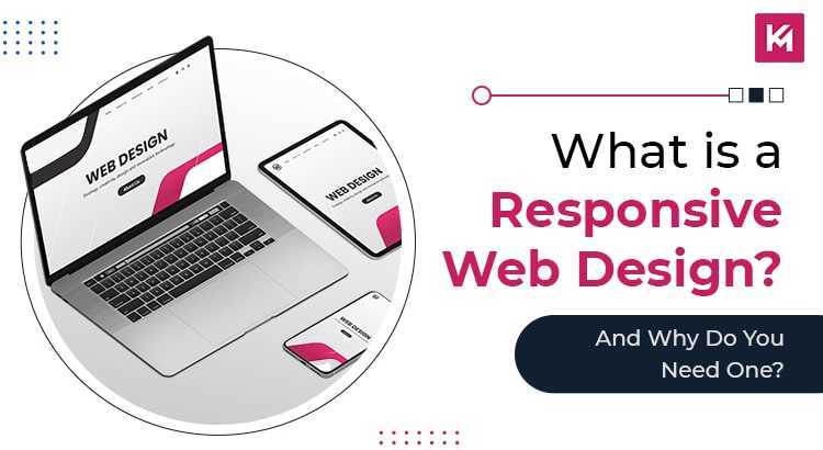 What is a responsive web design, and why do you need one?