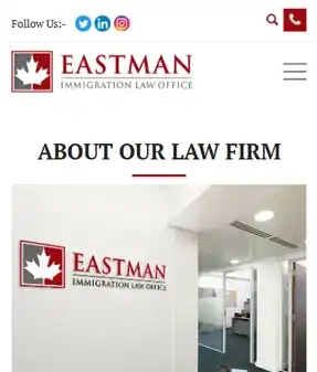 Eastman Immigration Law Office Case Study Main Image