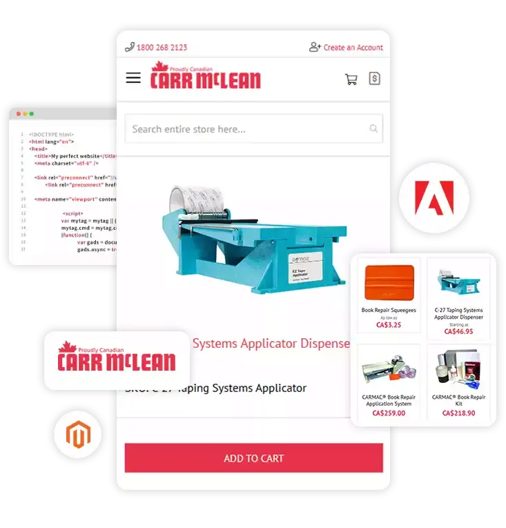 Adobe Commerce Services Dallas