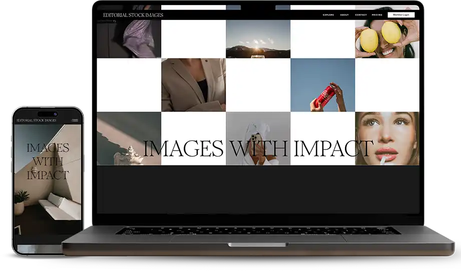 Editorial Stock Images Banner