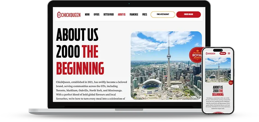 Web Design Challenges Faced by ChickQueen Web Design Challenges Faced by ChickQueen