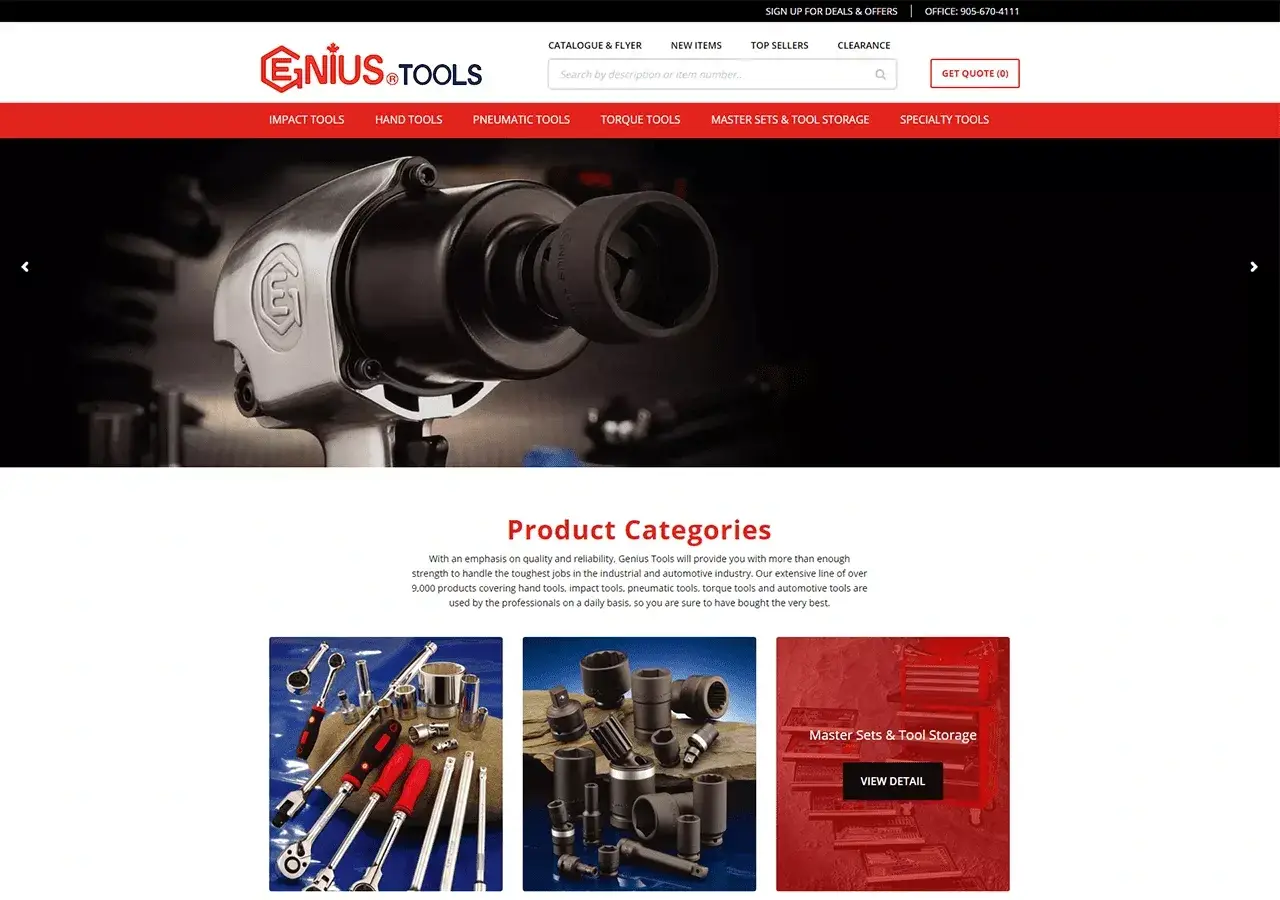 Genius Tools Banner