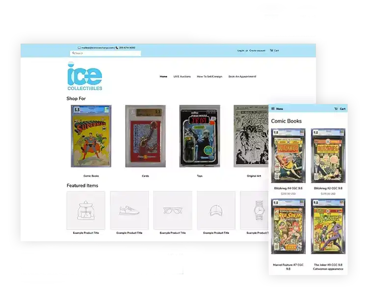 Entertainment Web Design