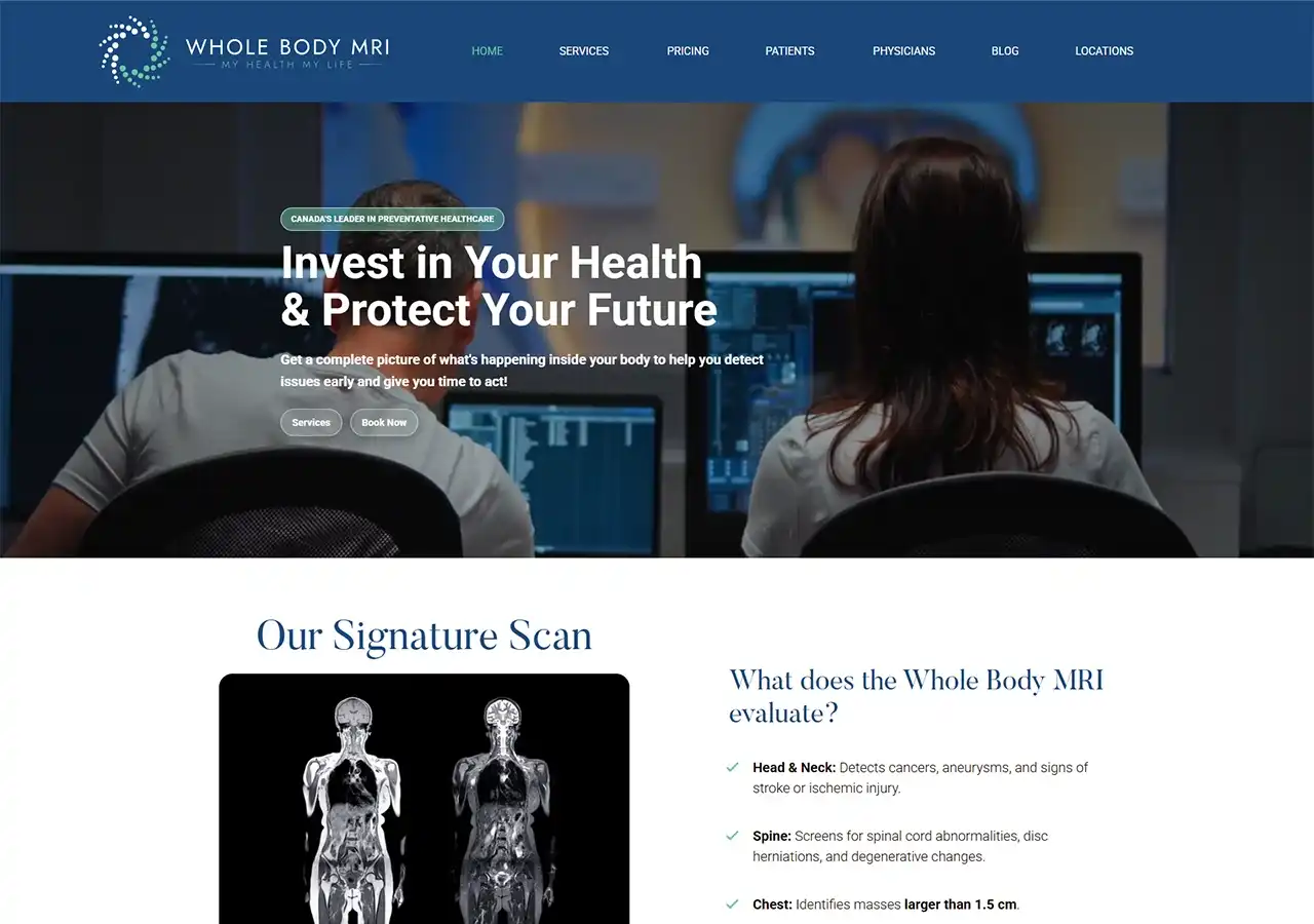 Whole Body MRI Banner Whole Body MRI Banner