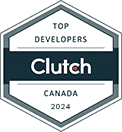 Top Developers Canada Clutch Award 2024