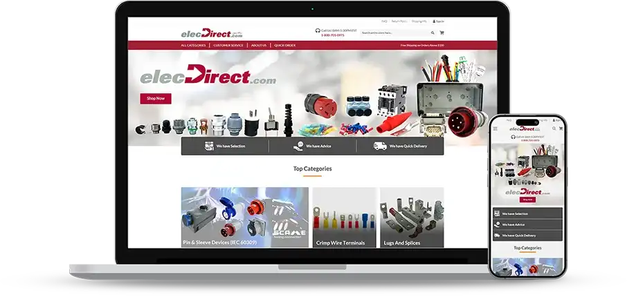 Web Design Challenges Faced by ElecDirect