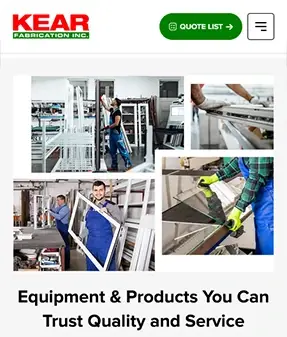 Kear Fabrication Case Study Main Image