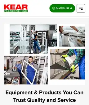 Kear Fabrication Case Study Main Image