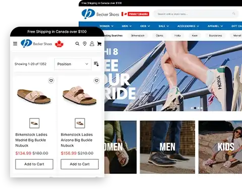 Becker Shoes SEO Case Study Main Image