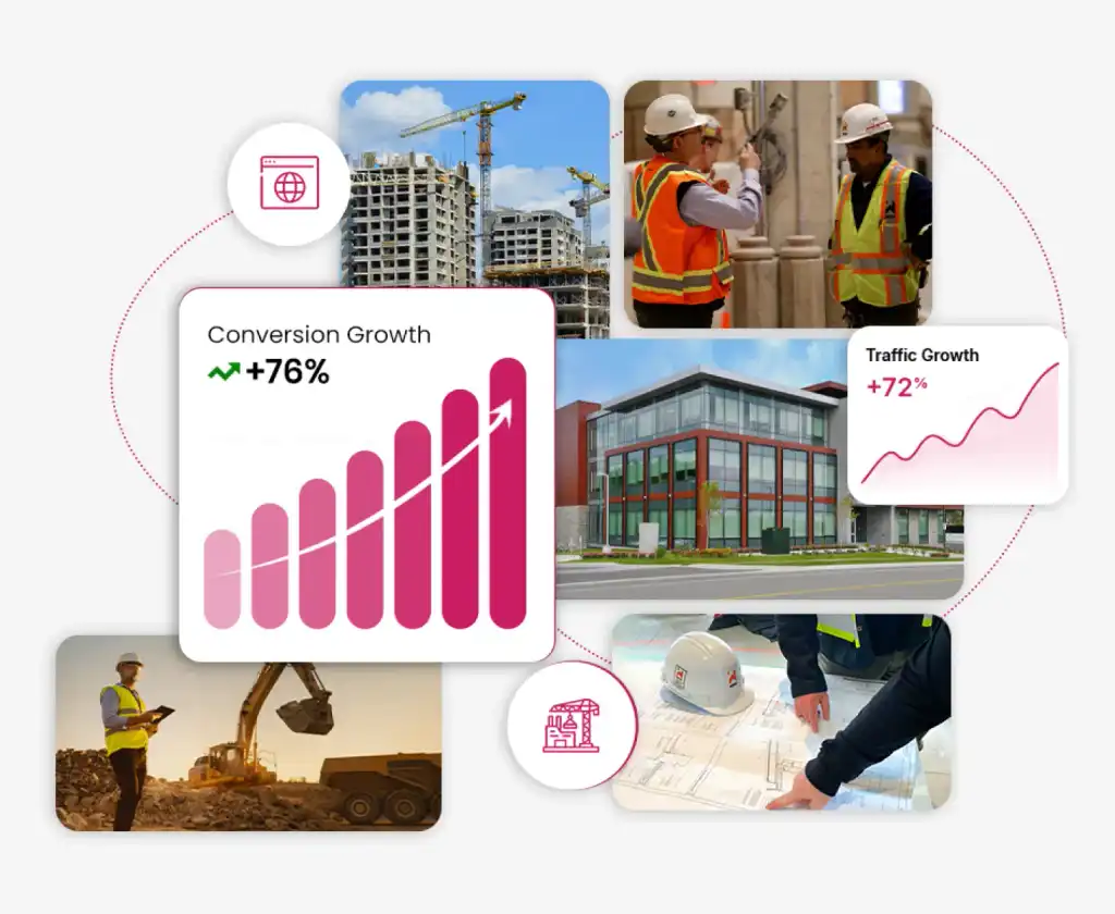 Construction Web Design Services