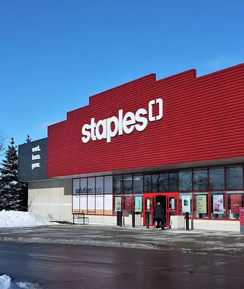 Staples Case Study Background Image