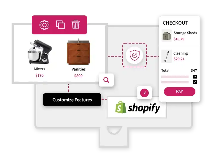 Tailored B2B Checkout Option